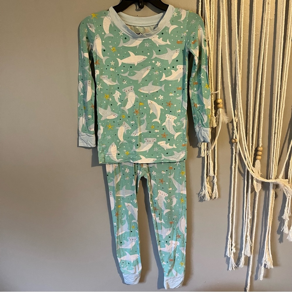 Little Sleepies Shark Soirée Long Sleeve Set